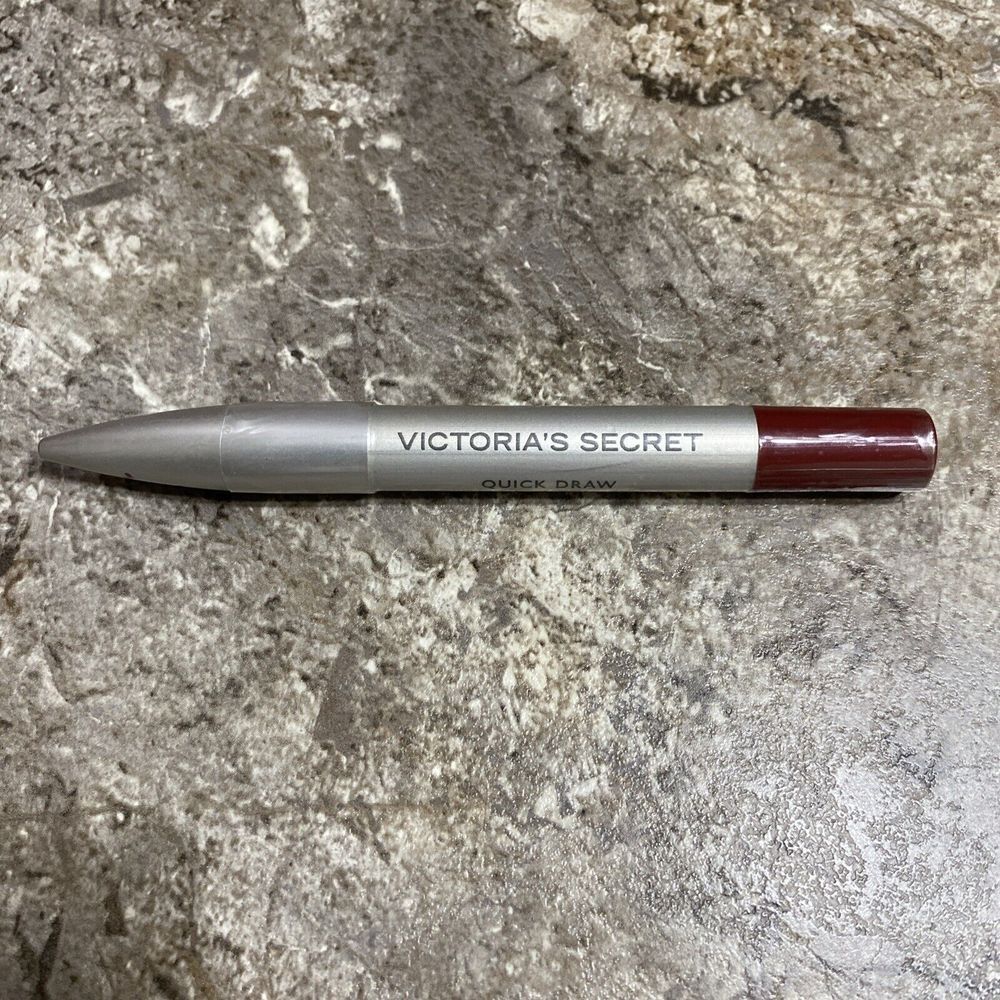 NEW! VICTORIA'S SECRET Quick Draw Lip Crayon‎ #13 Rum Raisin HTF lip Liner